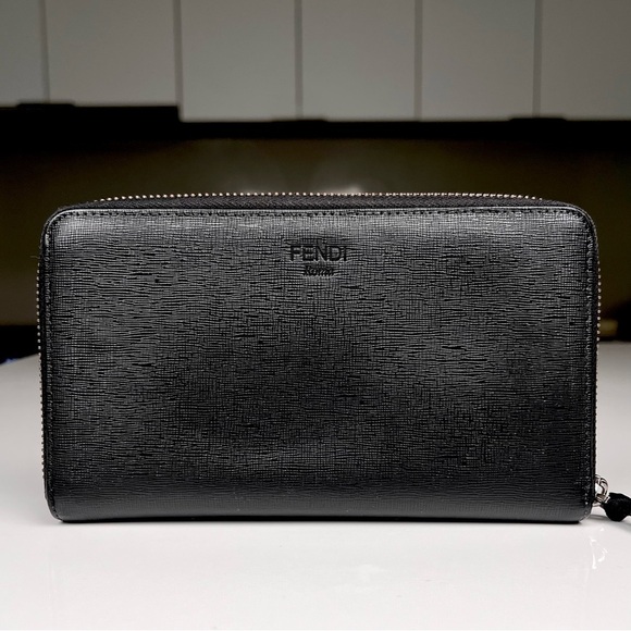 Fendi Monster Zip Around Wallet - Picture 4 of 14